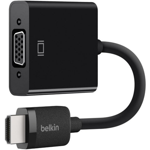 Belkin International, Inc HDMI to VGA Adapter with Micro-USB Power