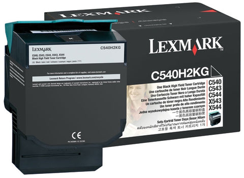 Lexmark High Yield Black Toner Cartridge (2500 Yield)