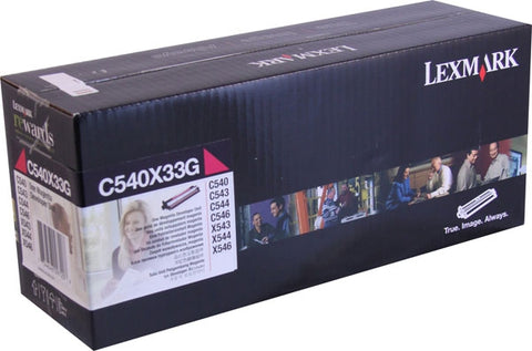 Lexmark Magenta Developer Unit (30000 Yield)