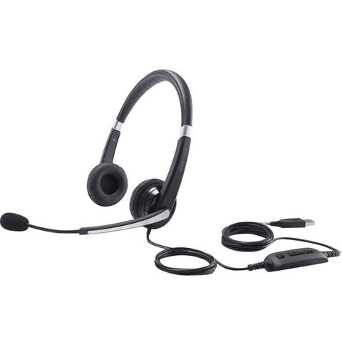 Dell Technologies Pro Stereo Headset UC300 - Lync Optimized