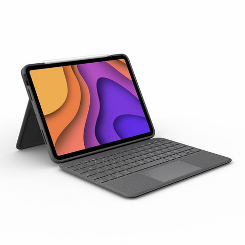 Logitech Folio Touch for iPad Air (4th generation) - Oxford Grey  (Channel Version)