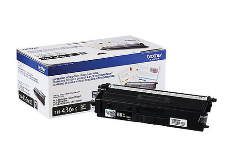 Brother Super High Yield Black Toner Cartridge (6500 Yield)