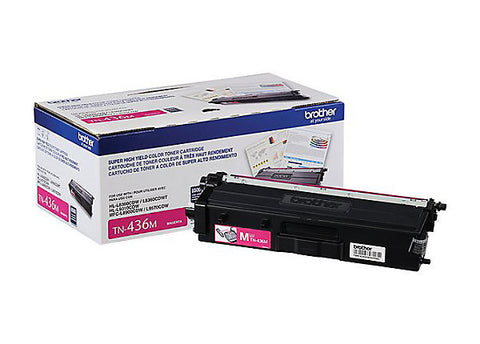 Brother Super High Yield Magenta Toner Cartridge (6500 Yield)