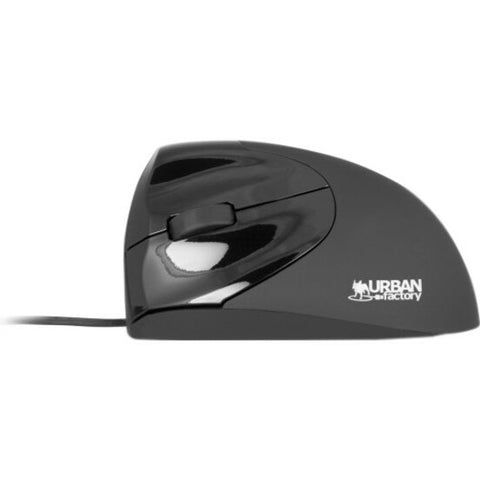 Urban Factory USB Wired Ergo Mouse Left Hand