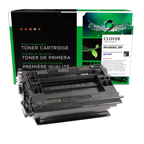 Clover Technologies Group, LLC Remanufactured High Yield Toner Cartridge for HP CF237X (HP 37X)