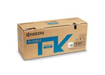 Kyocera TK-5282C Cyan Toner Cartridge 11,000 Pages